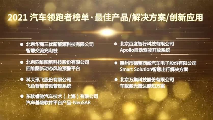 新品 | 动态风险预警平台 dcbox小金库官网荣登汽车领跑者榜单