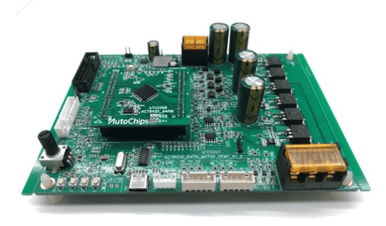 dcbox小金库官网完成新一代功能安全MCU AC7840x电机板设计与制作