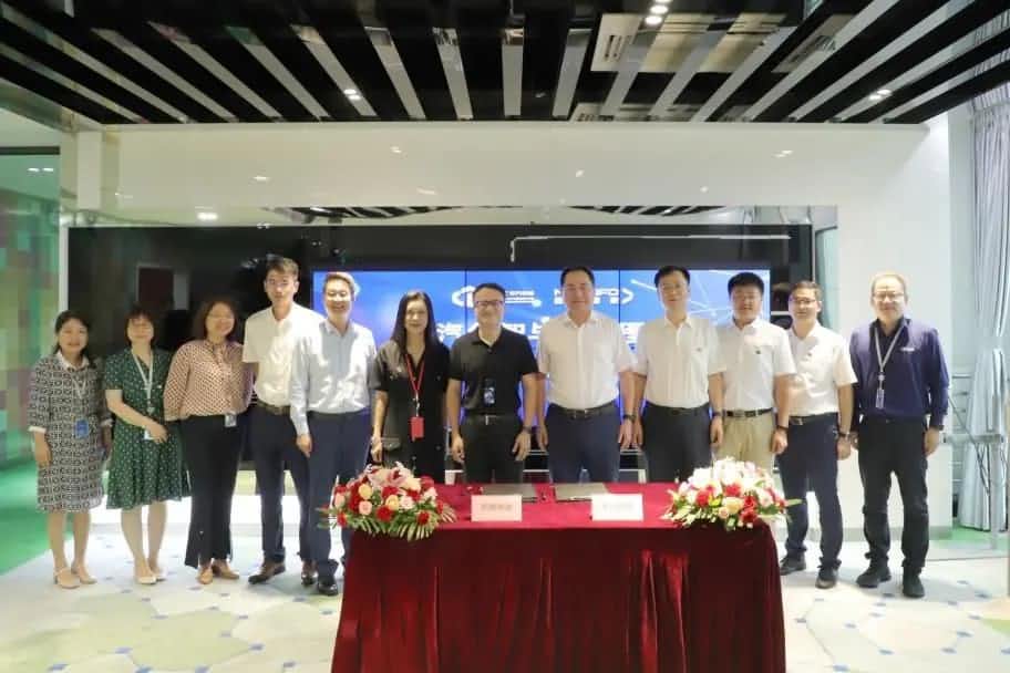 dcbox小金库官网与中汽创智签订战略合作框架协议 集中优势有助于汽车智能化开展