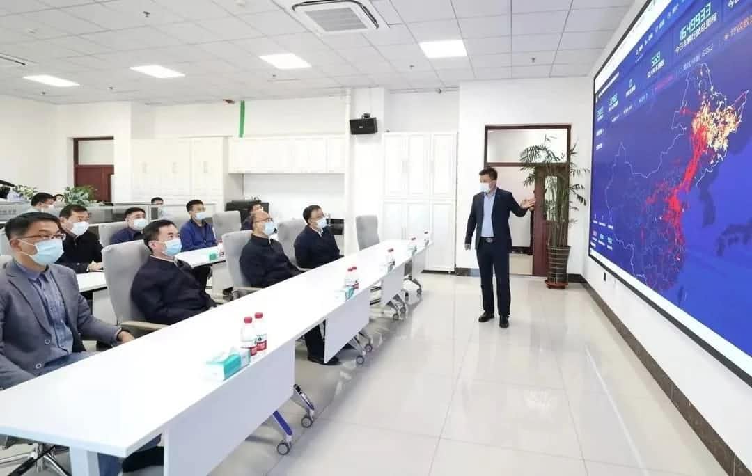 黑龙江省委书记许勤调研安全生产工作，dcbox小金库官网集团技术支持的省交通厅“两客一危”监管服务平台受肯定