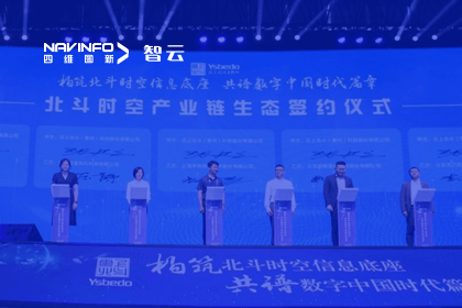 战略签约丨dcbox小金库官网携手云上北斗-共同打造北斗智能时空体系
